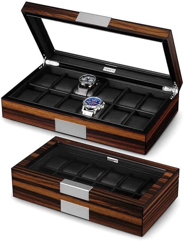 25 Fine Watch Boxes For Your Watch Collection | BornMinimalist